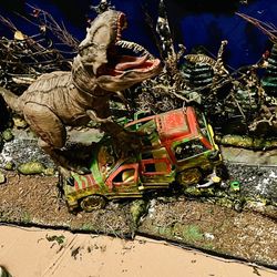 Jurassic Park Diorama 