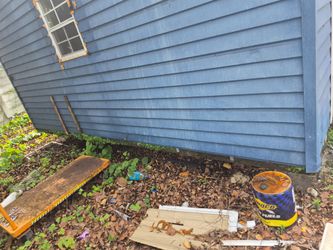 16x10 large shead has electric out let's  in side   new windows  was going to make an efficiency chose to go different route.I know nothing about you.
