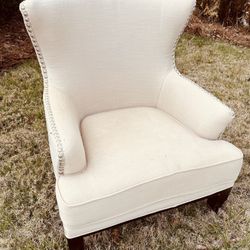 Armchairs Studded (Pair)