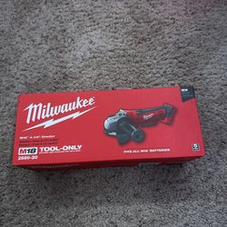 Milwakuee Cordless Grinder