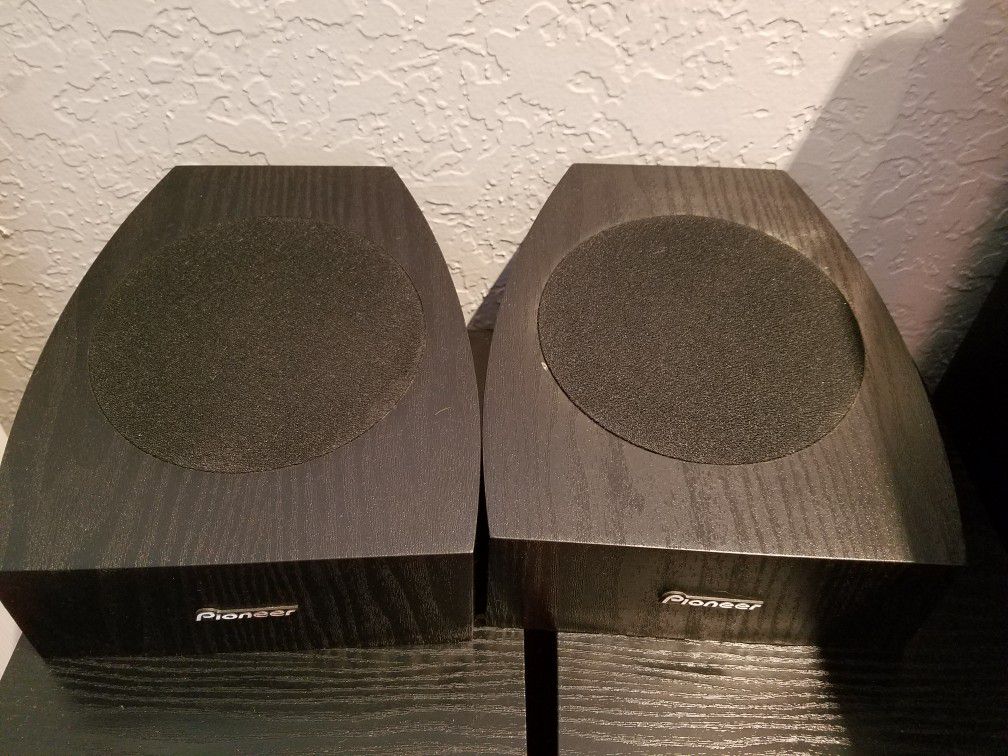 Pioneer atmos speakers