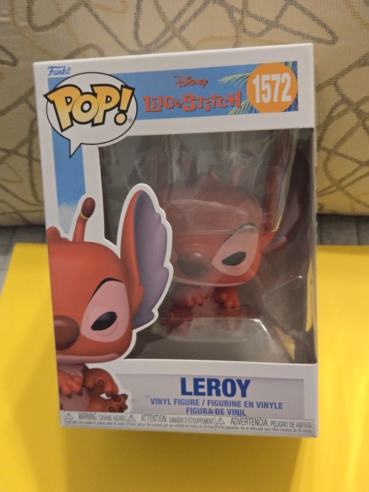 Disney Lilo & Stitch Leroy Funko Pop