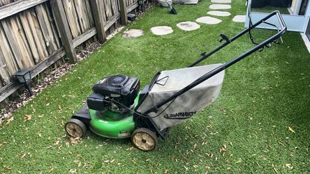 Lawn boy rear wheel drive