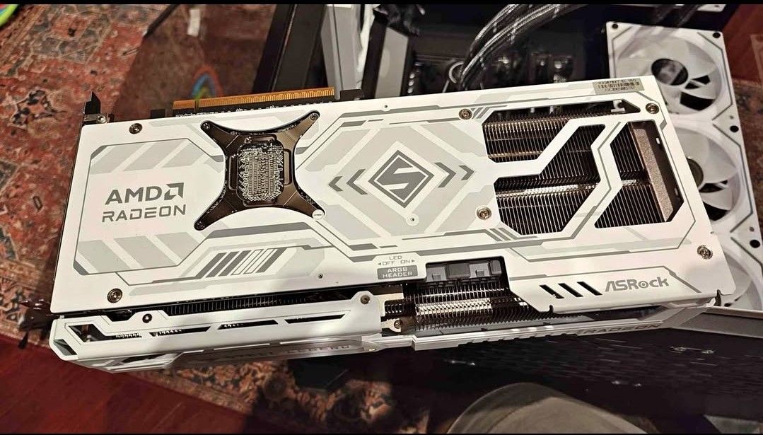 AMD Radeon RX 9070XT ASRock Steel Legend 16GB GPU