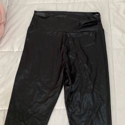 Leather Tights