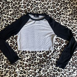 Women’s Long Sleeve Baseball Tee
