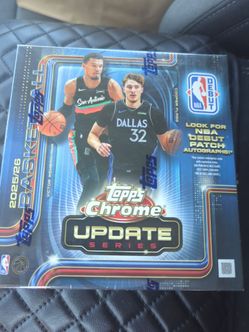 Topps Chrome Update series 2025/26