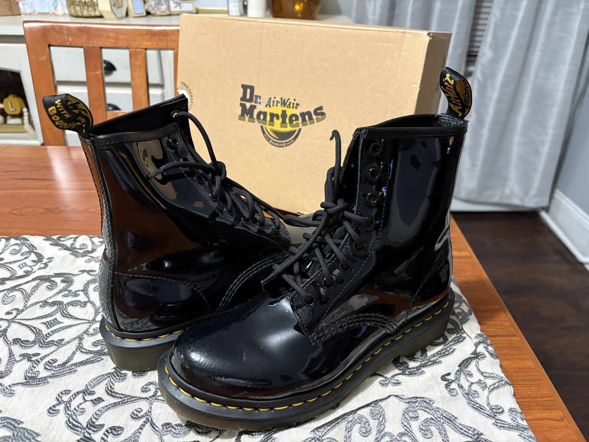 Dr. Martens black boots