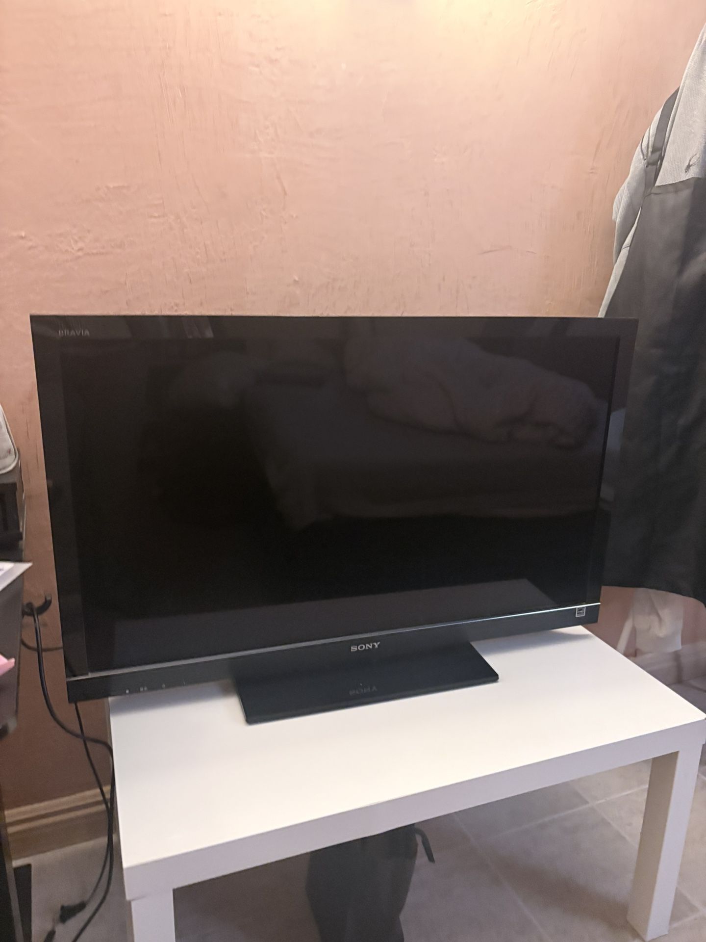 Tv Monitor And Remote