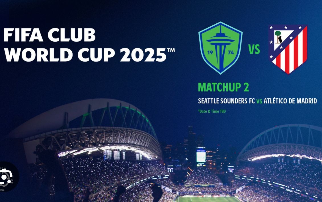 Seattle Sounders Vs Atletico - Club World Cup Match 2