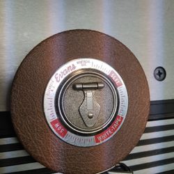 EVANS 50 FOOT STEEL TAPE MEASURE