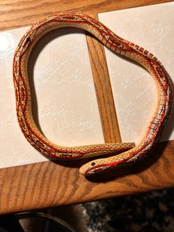 Handmade Wooden Snake De