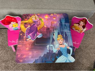 Disney princess table