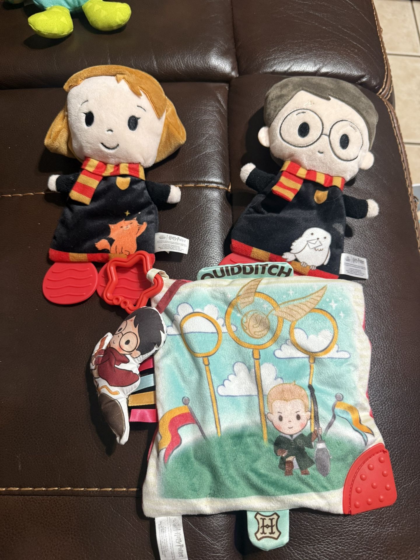 Harry Potter Baby Crinkle Paper Toys