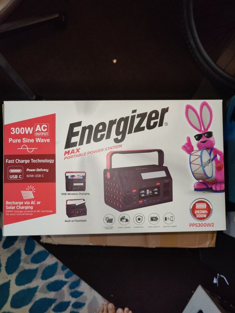 Portable Power Station - Energizer