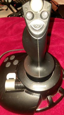 Microsoft Sidewinder Precision 2 gaming joystick