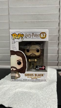 Sirius black (game stop only) funk pop
