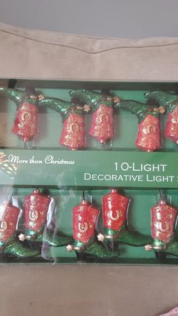 Christmas lights