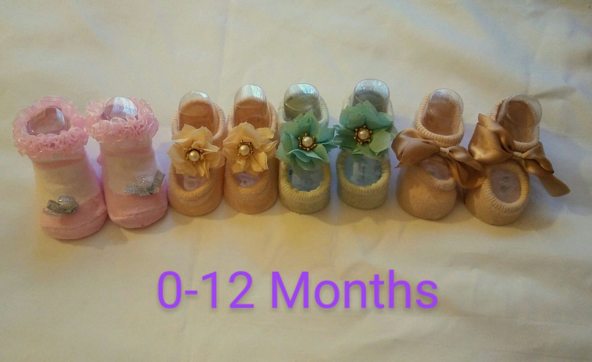 Baby Girl Socks/Shoes