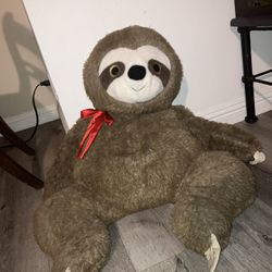 Giant Sloth Stuffed Animal 