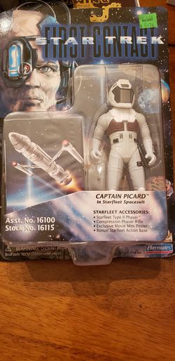 Captain Picard action figure