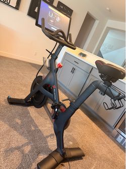 Gently Used Peloton with Extras