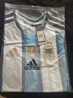 Adidas Argentina 2022 FIFA World Champions Jersey