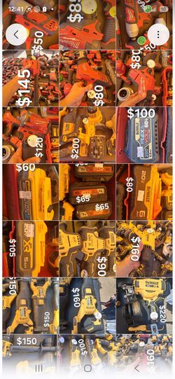 Milwaukee Dewalt buy sale trade