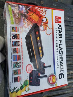 Classic Game Console ATARI