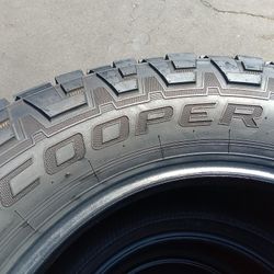 4 Llantas Lt 275 70 R18 Cooper Discoverer 