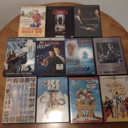 35 DVD MOVIES 