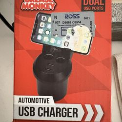 Grease Monkey Automotive USB Charger Dual USB Ports