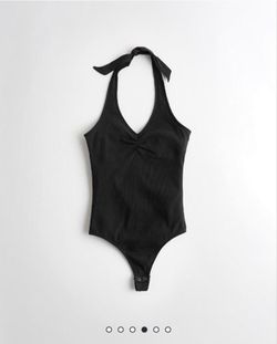 Halter thong bodysuit