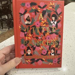 A Little Princess Hardcover Book