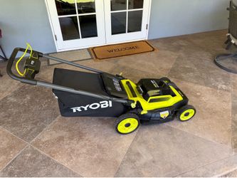 RYOBI 40V HP Brushless 20” Push Mower