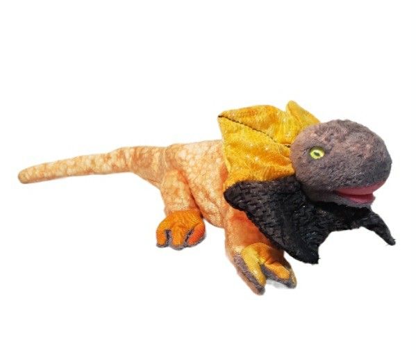 TY retired Beanie lizard SLAYER