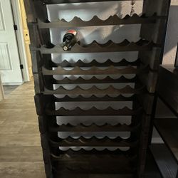 60 Bottles Wine Rack