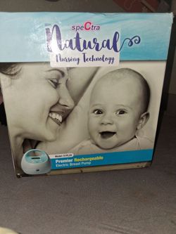 Spectra S1 Plus Premier Rechargeable Electric Breast Pump