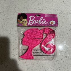 Barbie Keychain pop It 