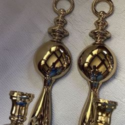 Home Interior  Golden Wall Sconces 