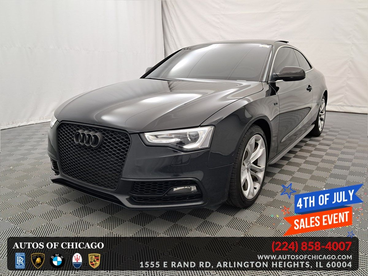 2013 Audi S5