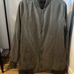 Light Weight, Olive Bomber Jacket