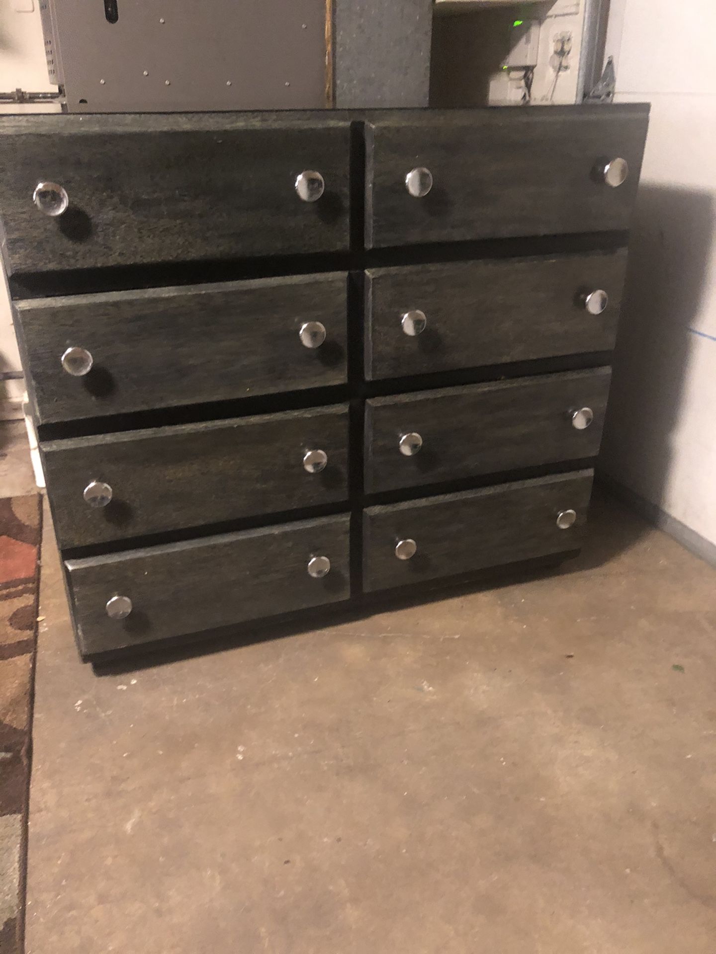 Big wood dresser. ( 4 feet long X 2 feet wide X 43 inch height