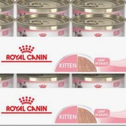 24 Case Of Royal Canin Feline Wet Cat Food, 5.1-oz can (loaf In Sauce)