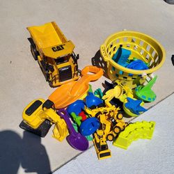 Kids Sand Toys