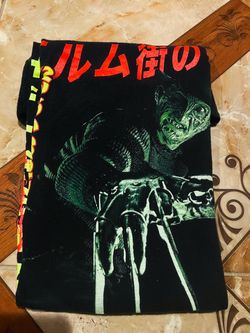 Japanese Freddy Krueger Shirt