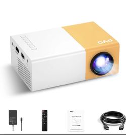 PVO Mini Projector Portable For