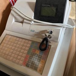 Sam4s ER-650 Electronic Cash Register 