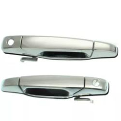 07-13 Chevy Gmc Outside Chrome door Handles W/key Hole