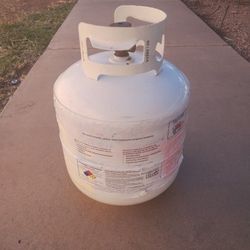 Empty Propane Tank - $20.00